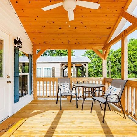 4 Heron Haus, Luxury Tiny House, Pet Friendly, Mins To Downtown Guntersville Dış mekan fotoğraf