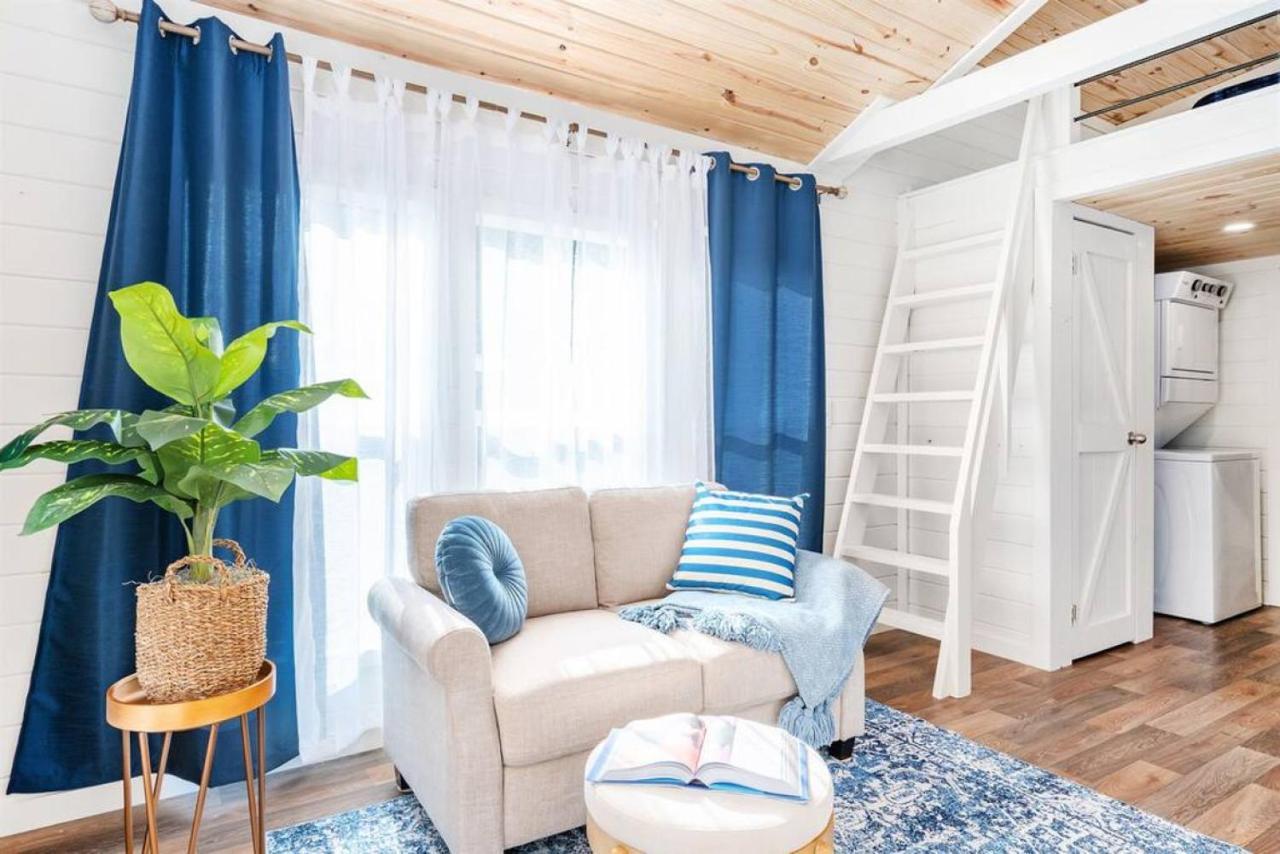 4 Heron Haus, Luxury Tiny House, Pet Friendly, Mins To Downtown Guntersville Dış mekan fotoğraf