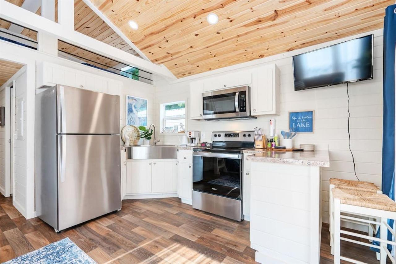 4 Heron Haus, Luxury Tiny House, Pet Friendly, Mins To Downtown Guntersville Dış mekan fotoğraf