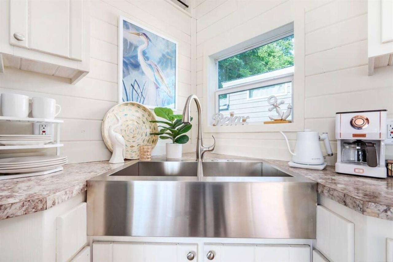 4 Heron Haus, Luxury Tiny House, Pet Friendly, Mins To Downtown Guntersville Dış mekan fotoğraf