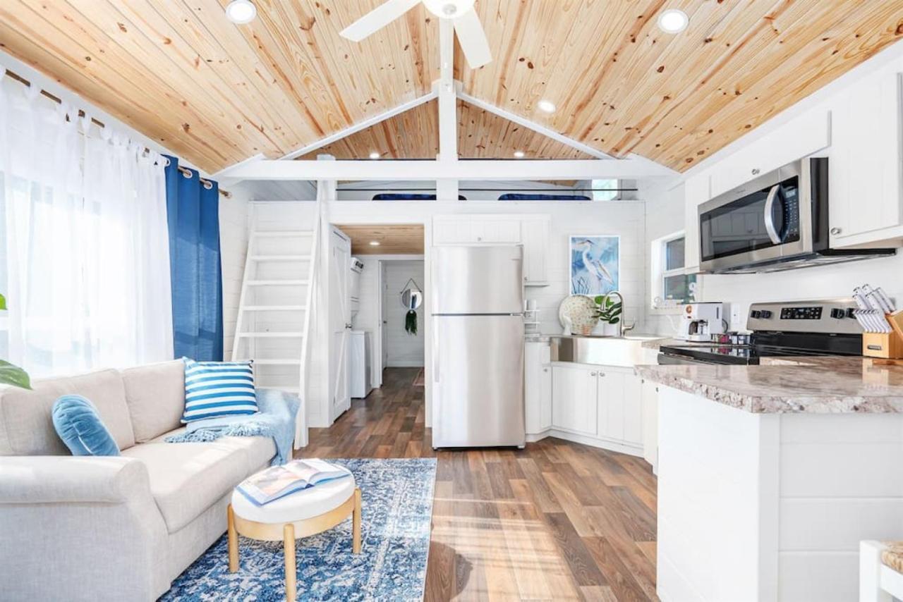 4 Heron Haus, Luxury Tiny House, Pet Friendly, Mins To Downtown Guntersville Dış mekan fotoğraf