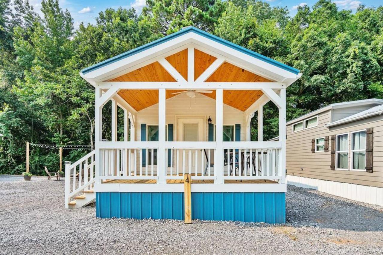 4 Heron Haus, Luxury Tiny House, Pet Friendly, Mins To Downtown Guntersville Dış mekan fotoğraf