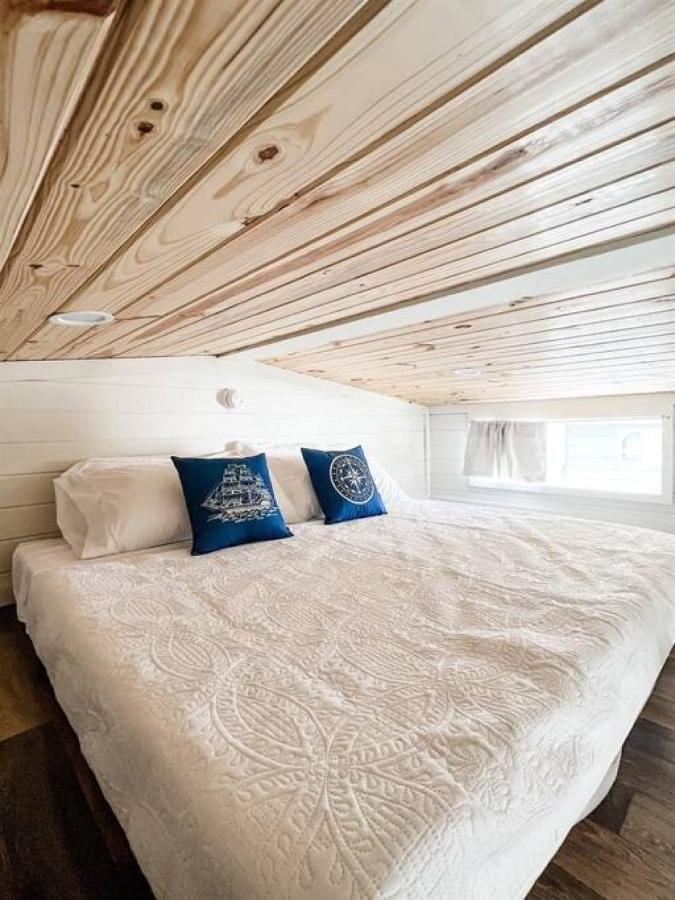 4 Heron Haus, Luxury Tiny House, Pet Friendly, Mins To Downtown Guntersville Dış mekan fotoğraf