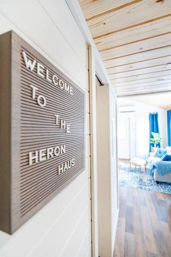 4 Heron Haus, Luxury Tiny House, Pet Friendly, Mins To Downtown Guntersville Dış mekan fotoğraf