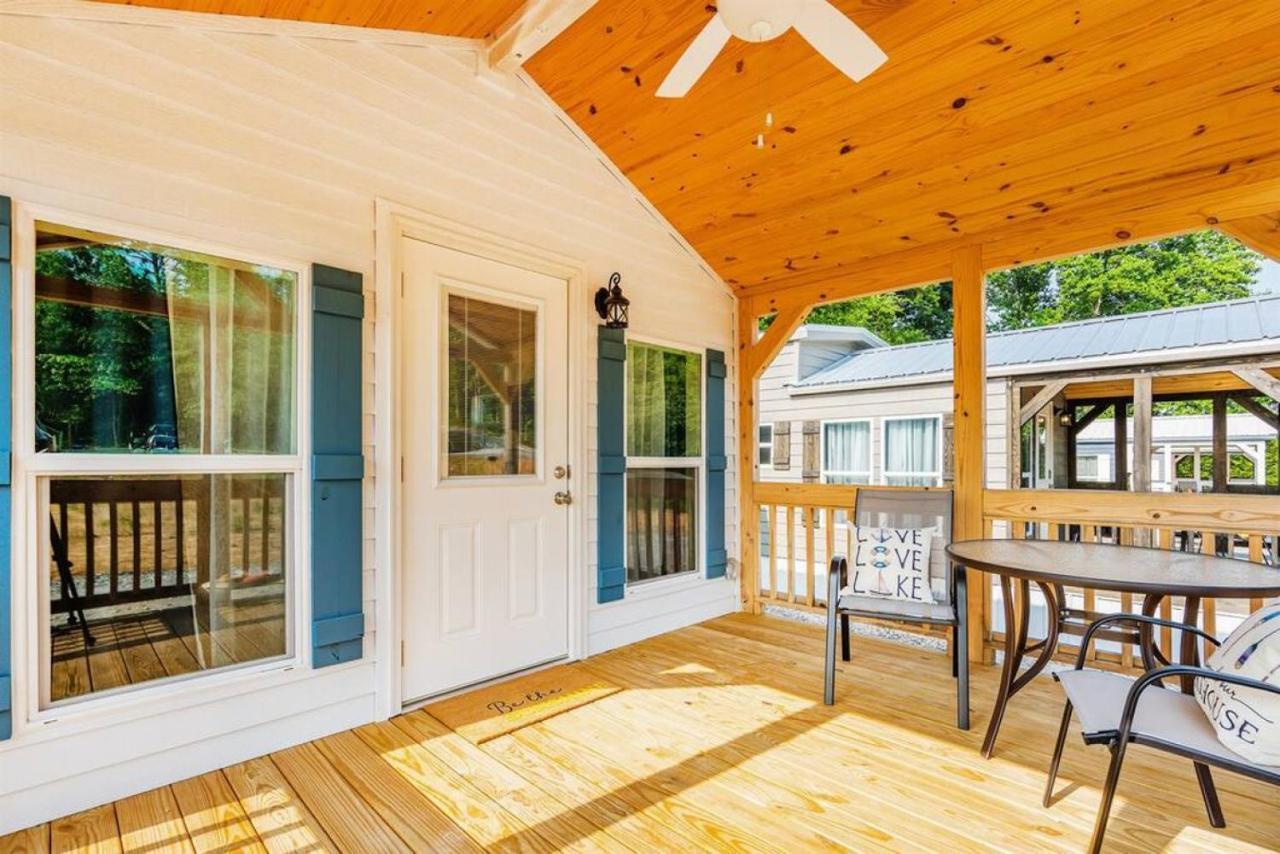 4 Heron Haus, Luxury Tiny House, Pet Friendly, Mins To Downtown Guntersville Dış mekan fotoğraf