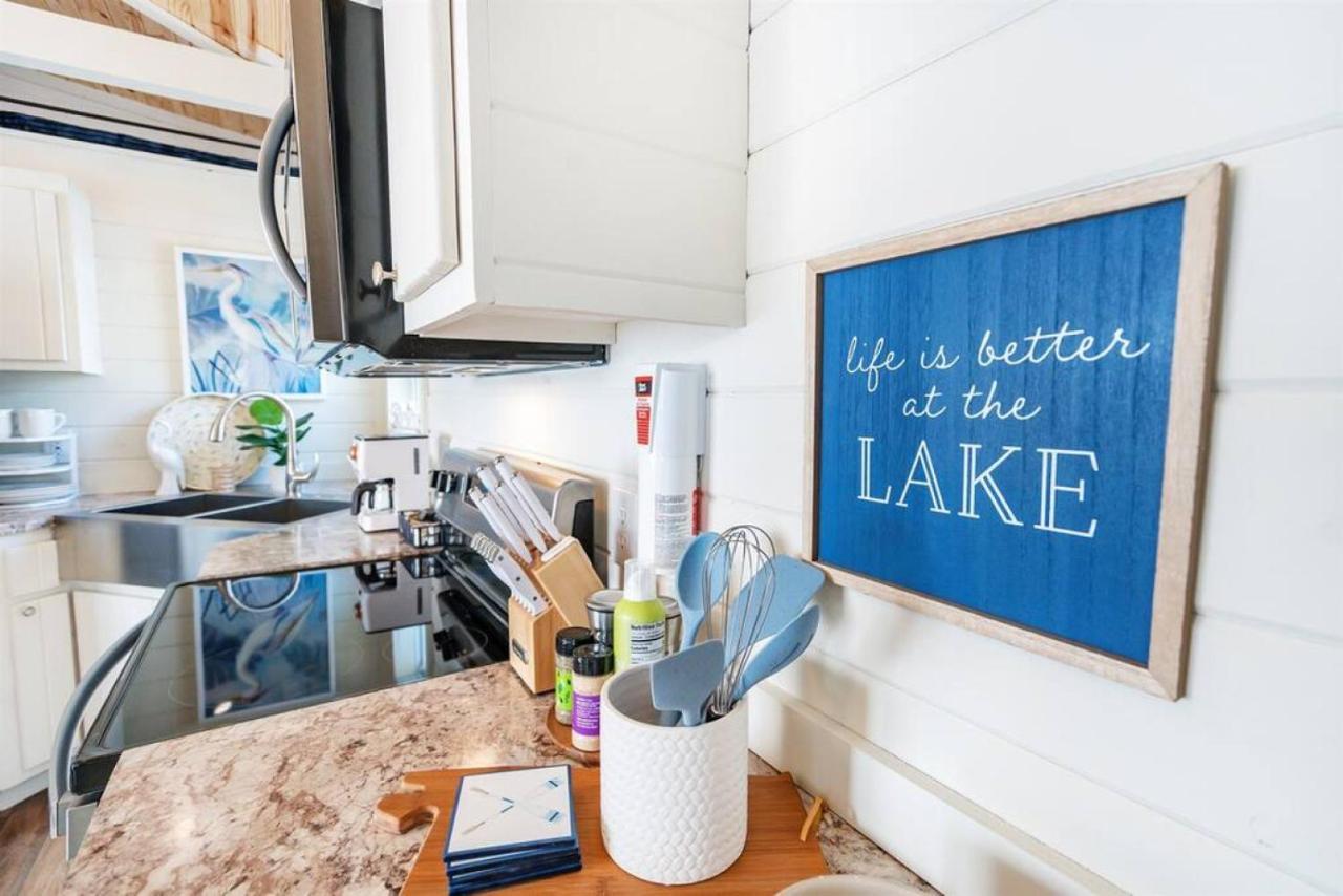 4 Heron Haus, Luxury Tiny House, Pet Friendly, Mins To Downtown Guntersville Dış mekan fotoğraf