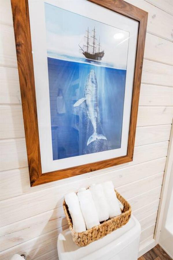 4 Heron Haus, Luxury Tiny House, Pet Friendly, Mins To Downtown Guntersville Dış mekan fotoğraf