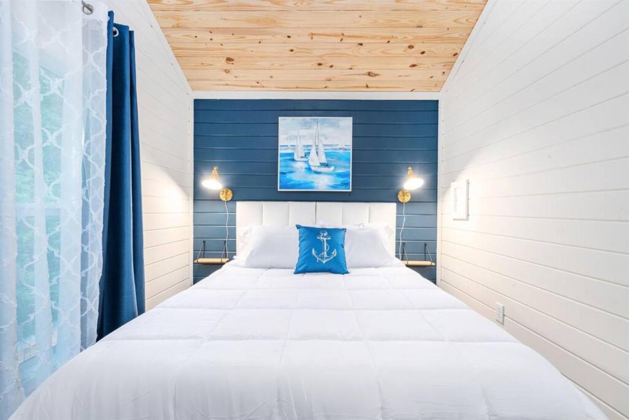 4 Heron Haus, Luxury Tiny House, Pet Friendly, Mins To Downtown Guntersville Dış mekan fotoğraf