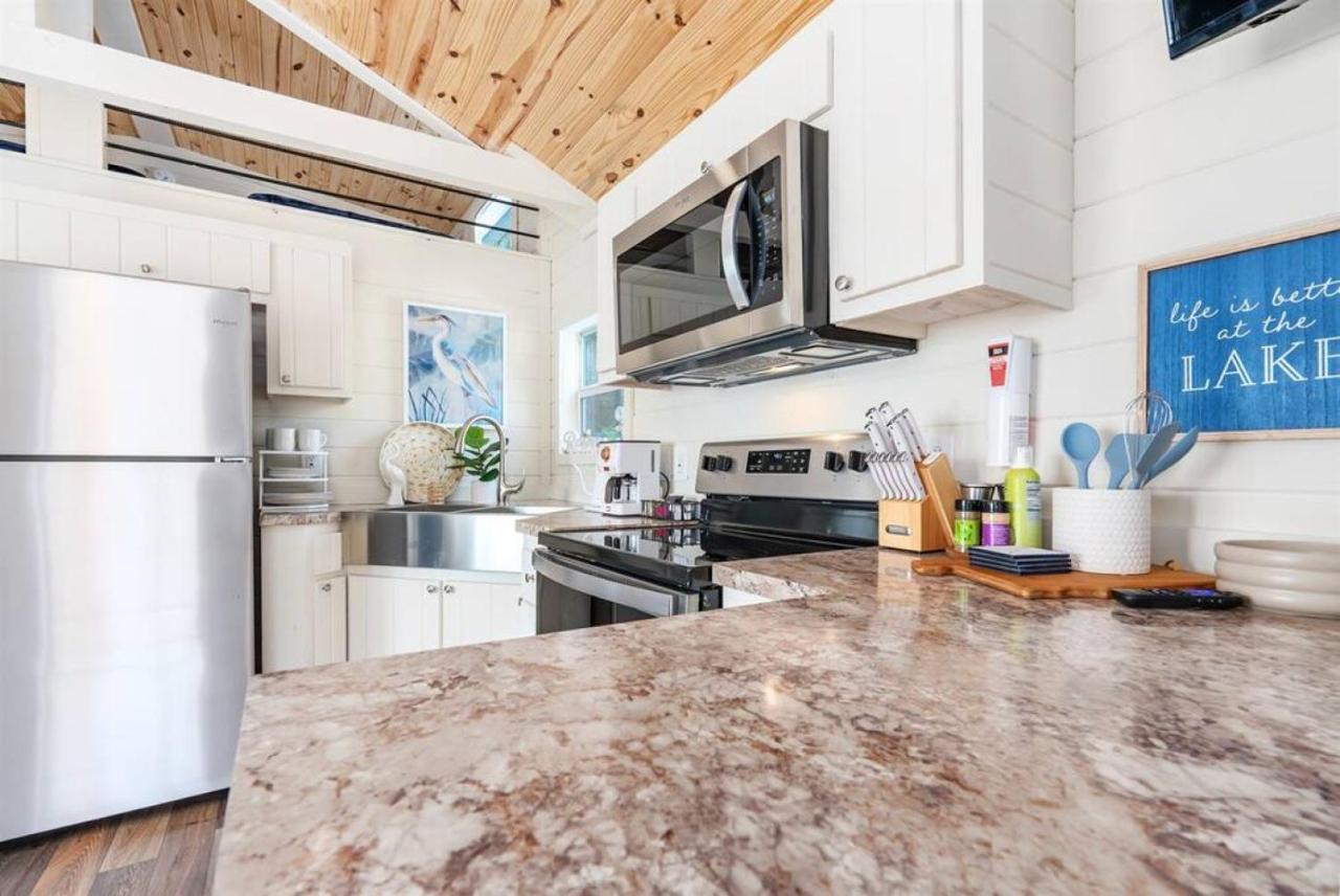 4 Heron Haus, Luxury Tiny House, Pet Friendly, Mins To Downtown Guntersville Dış mekan fotoğraf