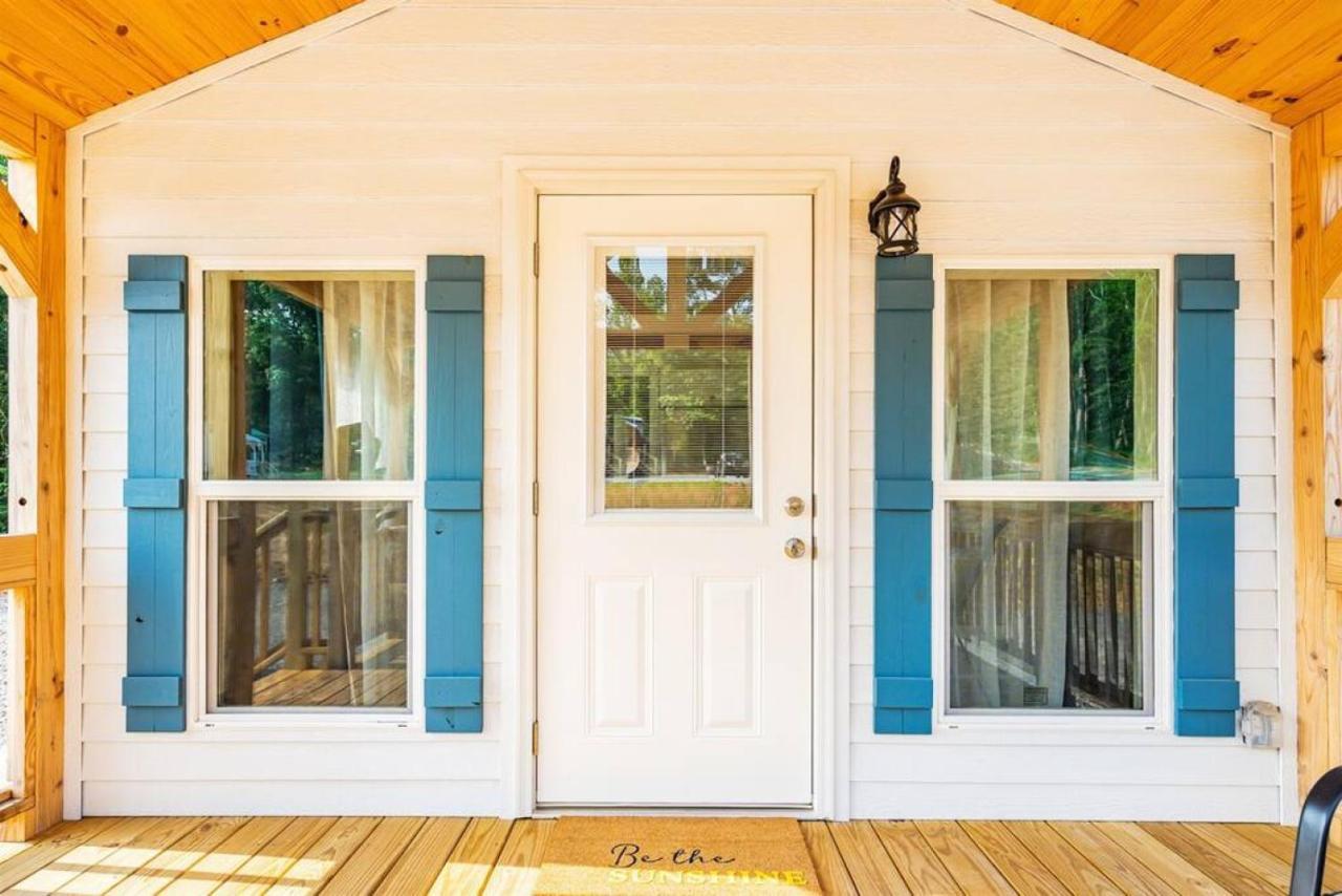 4 Heron Haus, Luxury Tiny House, Pet Friendly, Mins To Downtown Guntersville Dış mekan fotoğraf