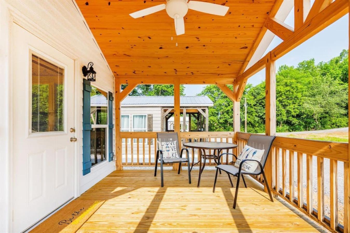 4 Heron Haus, Luxury Tiny House, Pet Friendly, Mins To Downtown Guntersville Dış mekan fotoğraf